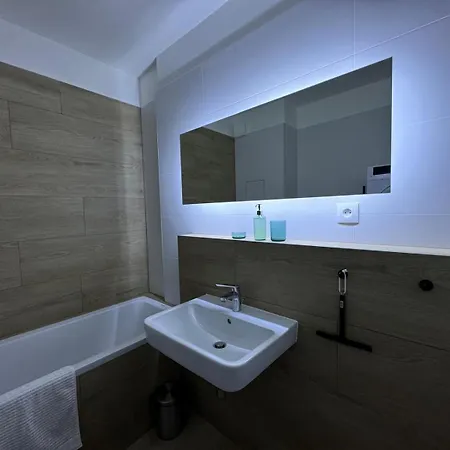 2 Apartment, New Building, Balcony 308